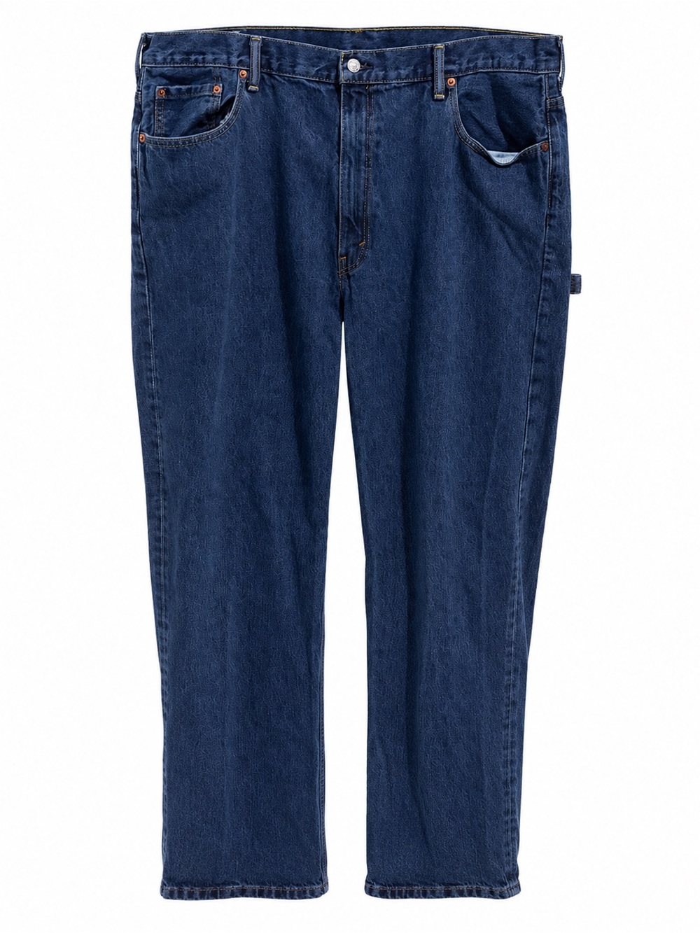 Levi's 550 Men's Relaxed Fit Dark Blue Denim Jeans